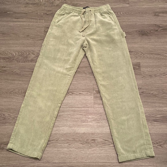 Forever 21 Ribbed Drawstring Pants Size S - Picture 2 of 12